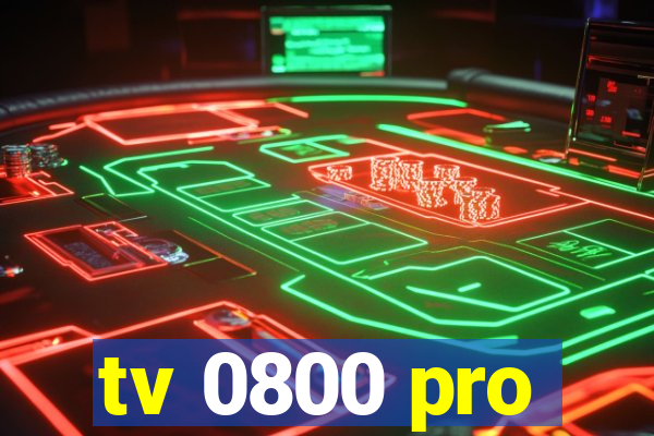 tv 0800 pro